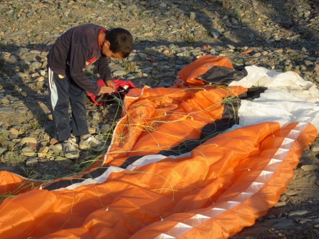  Vorbereitung der Ausrüstung 